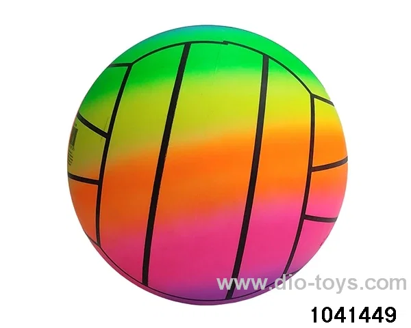 9-inch inflatable balloon in Net bag