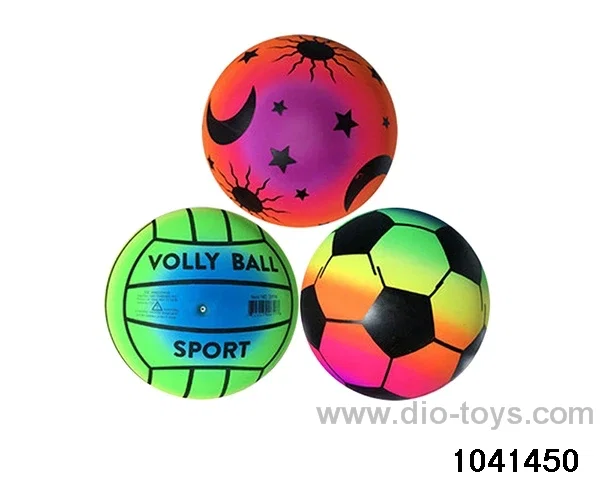 9-inch inflatable balloon in Net bag