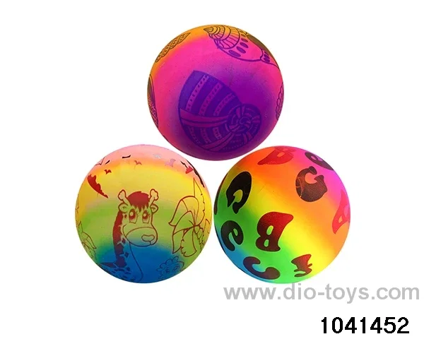 9-inch inflatable balloon in Net bag