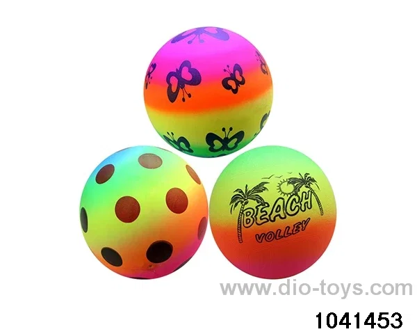 9-inch inflatable balloon in Net bag