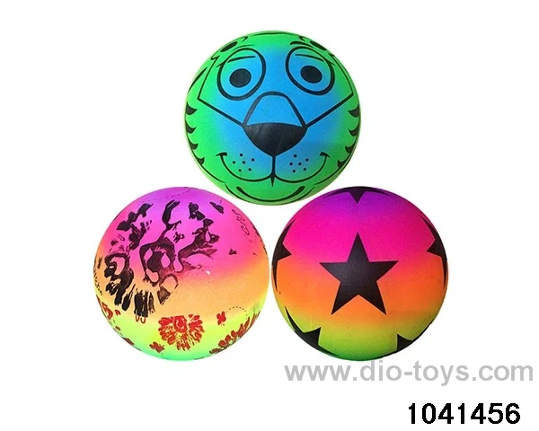 9-inch inflatable balloon in Net bag