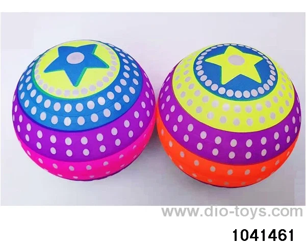 9-inch inflatable balloon in Net bag