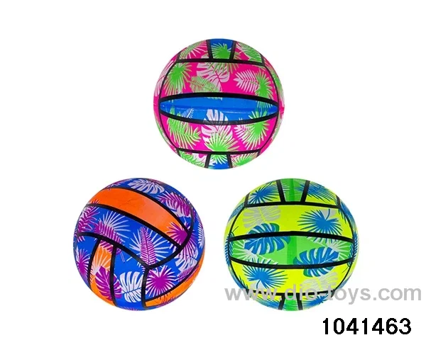 9-inch inflatable balloon in Net bag