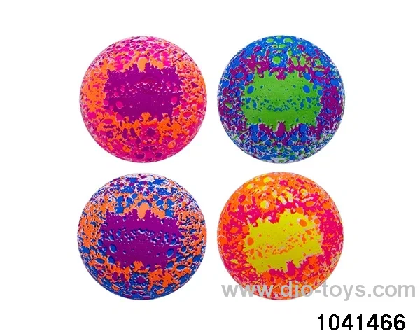 9-inch inflatable balloon in Net bag