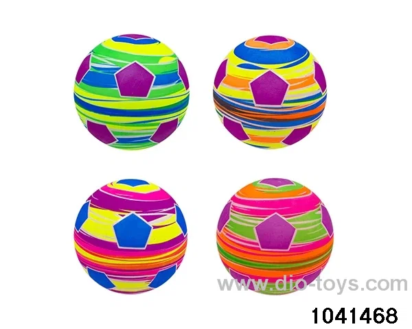 9-inch inflatable balloon in Net bag