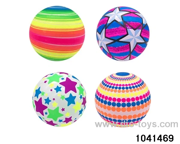 9-inch inflatable balloon in Net bag
