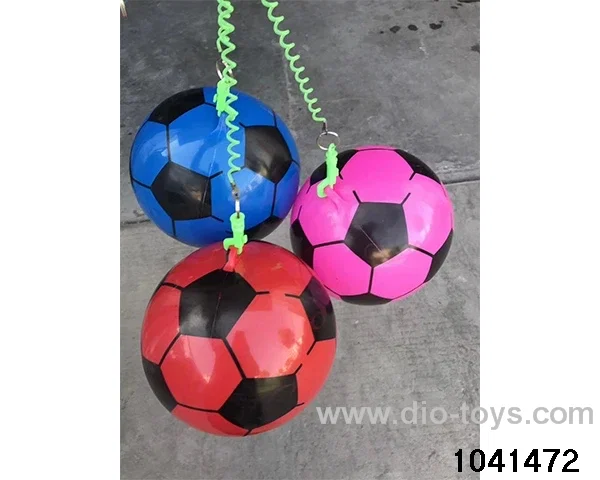 9-inch inflatable balloon in Net bag