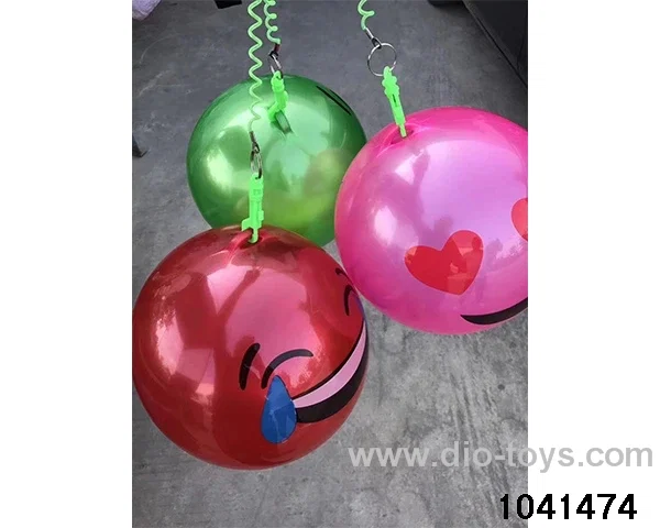 9-inch inflatable balloon in Net bag