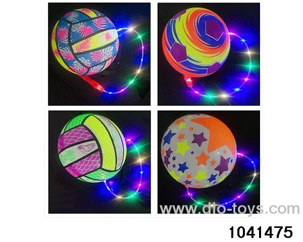 9-inch inflatable balloon in Net bag