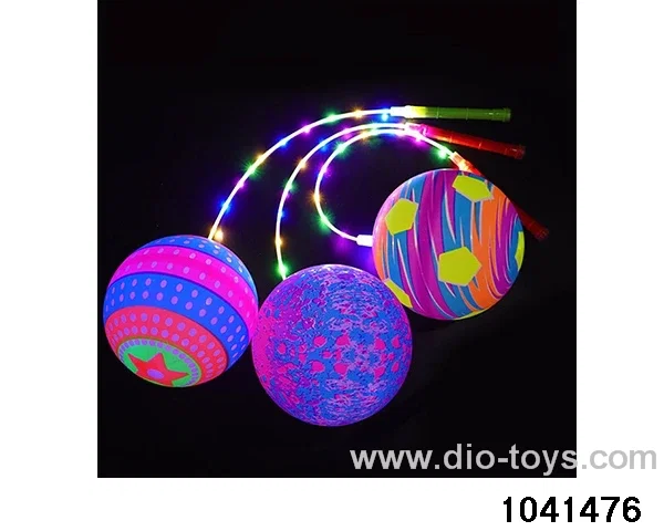 9-inch inflatable balloon in Net bag