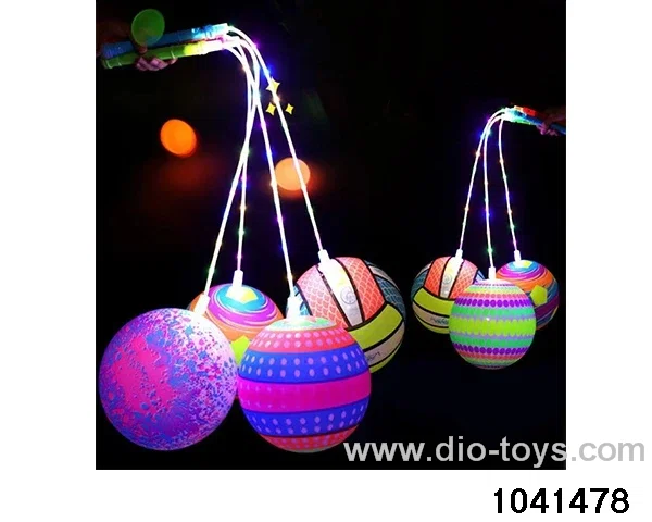 9-inch inflatable balloon in Net bag
