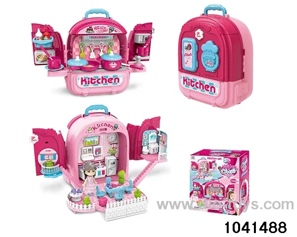 3-in-1 Kitchenware Backpack in color box