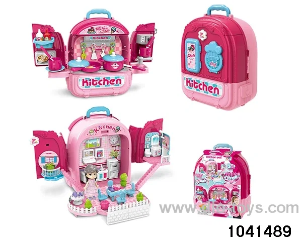 3-in-1 Kitchenware Backpack in paper card