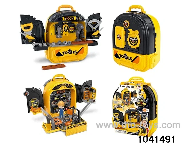 3-in-1 tool backpack in paper card