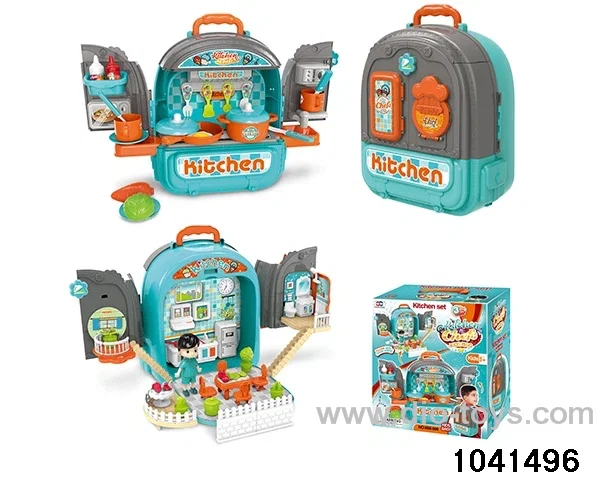 3-in-1 Kitchenware Backpack in color box