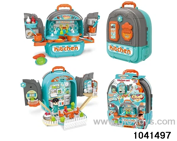 3-in-1 Kitchenware Backpack in paper card