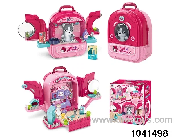 3-in-1 Pet Backpack - Dog in color box