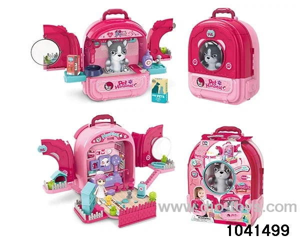 3-in-1 Pet Backpack - Dog in paper card