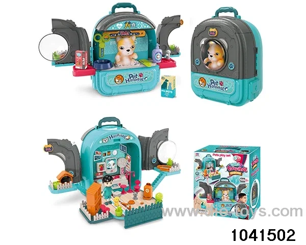 3-in-1 Pet Backpack - Dog in color box