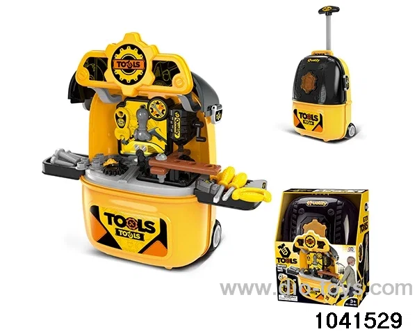 Tool trolley box in display box