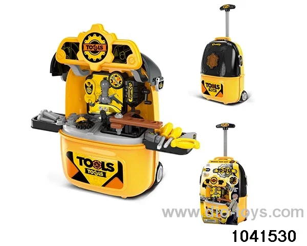 Tool trolley box in paper card