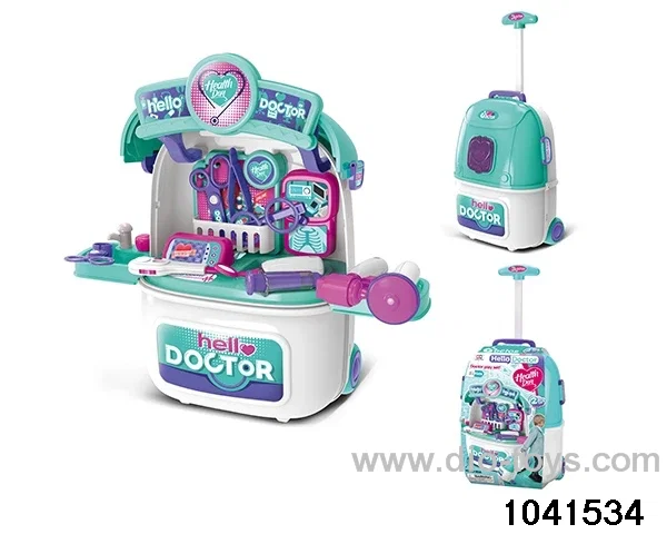 Medical equipment trolley box in paper card