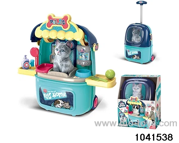 Pet trolley case (male) in display box