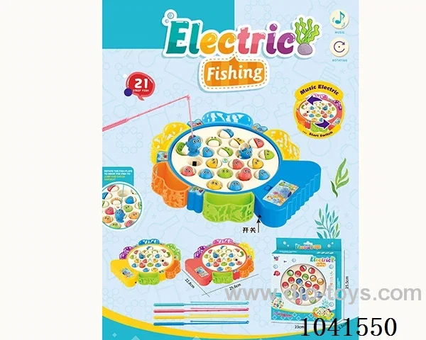 Electric fishing tray 3color mixed loading in window box