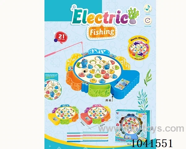 Electric fishing tray 3color mixed loading in window box