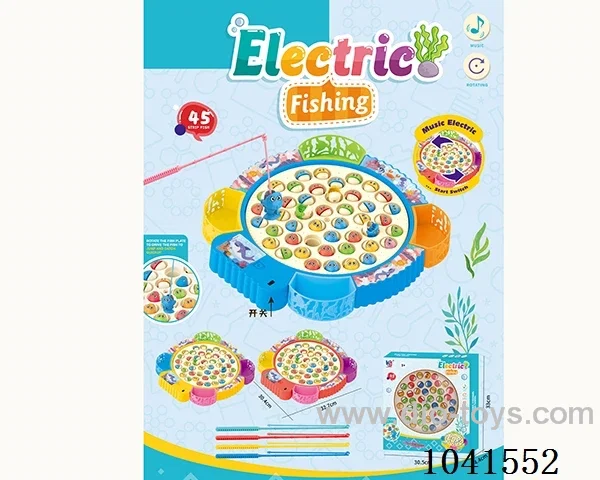 Electric fishing tray 3color mixed loading not included battery