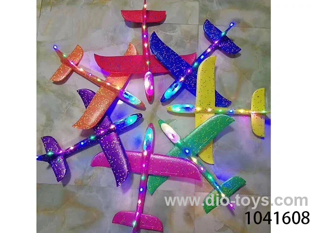 48 CM FULL-BODY LIGHT HAND THROWING AIRPLANE