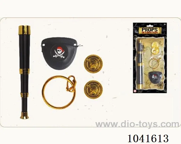 Pirate weapon set in blister