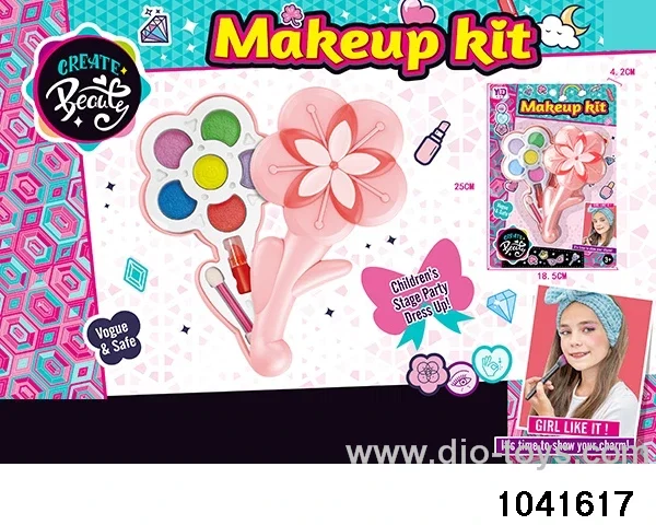 Makeup Set in Blister card
