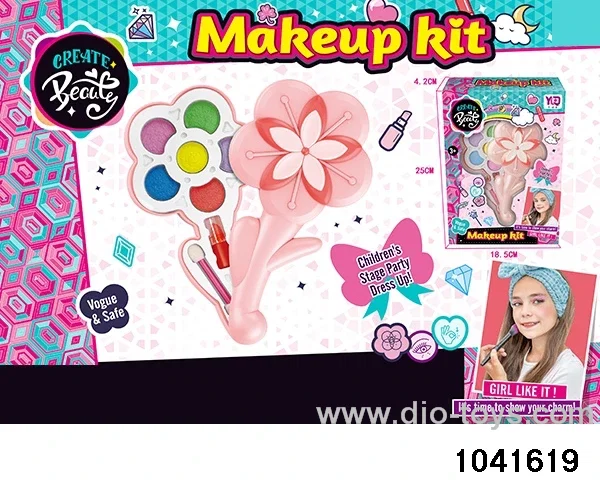 Makeup Set in window box