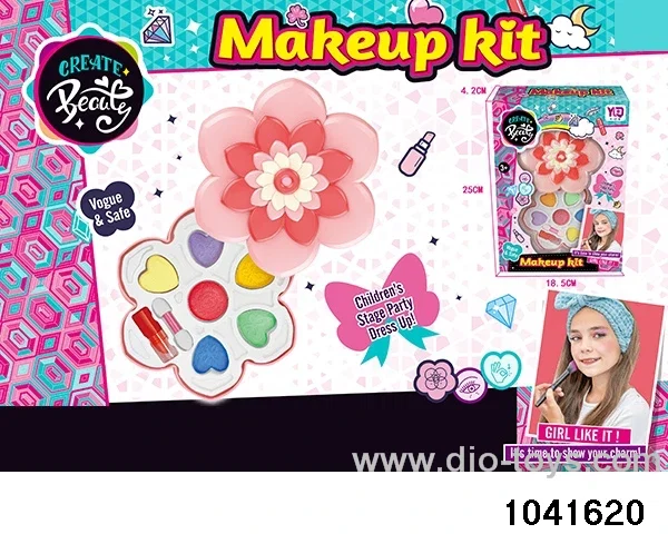 Makeup Set in window box