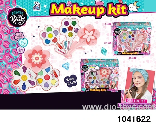 Makeup Set in window box