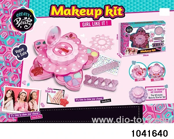 Make-up Kit in window box