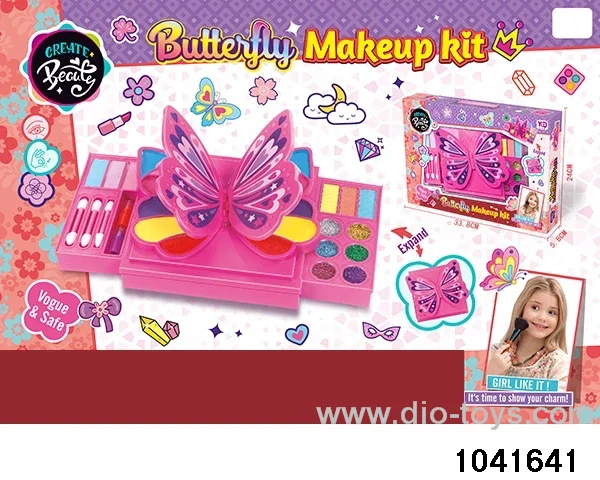 Makeup Set in window box