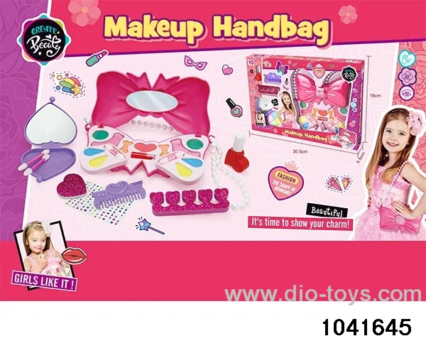 Makeup Set in window box