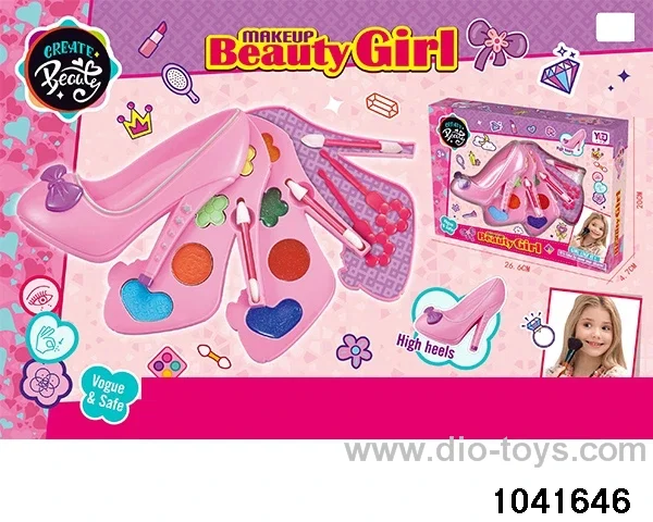 Makeup Set in window box