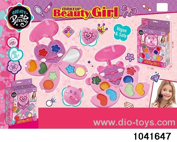 Makeup Set in window box