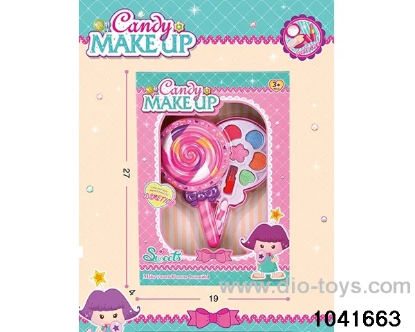 Makeup Set in window box
