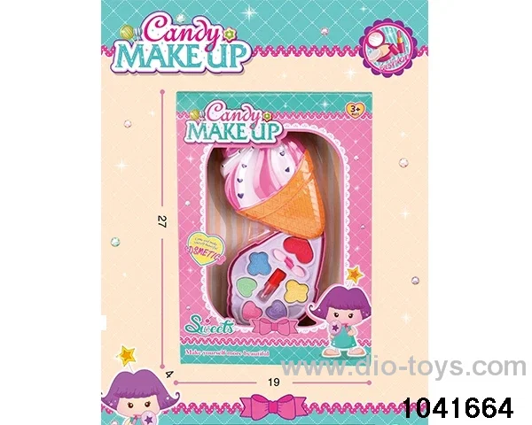 Makeup Set in window box