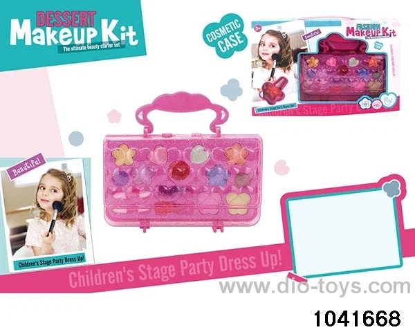 Makeup Set in window box