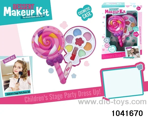 Makeup Set in window box