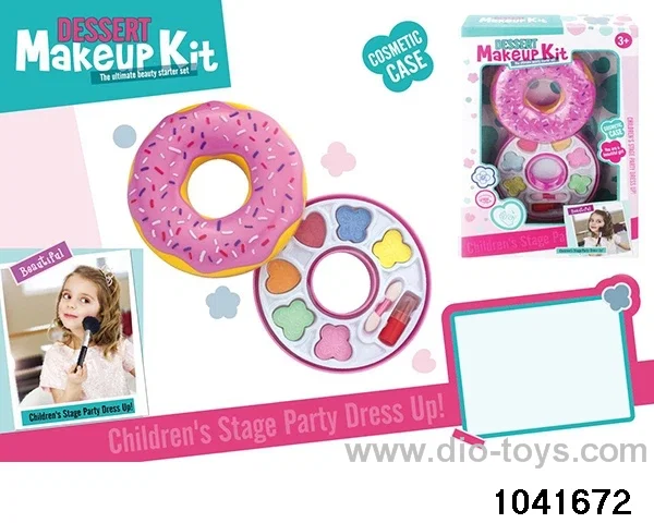 Makeup Set in window box