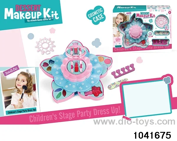 Makeup Set in window box