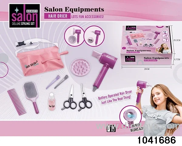 Hairdressing Set in color box