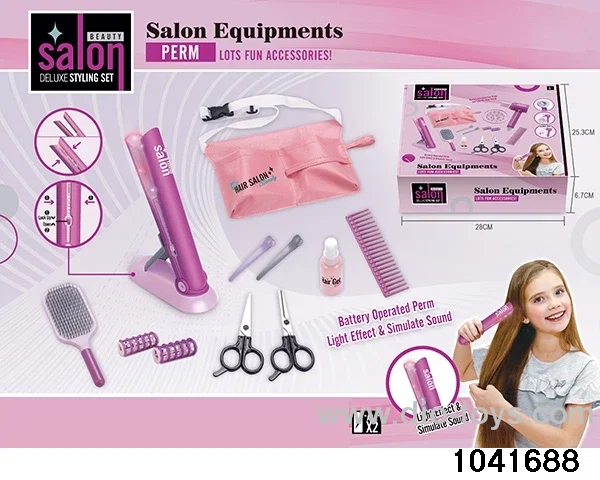 Hairdressing Set in color box