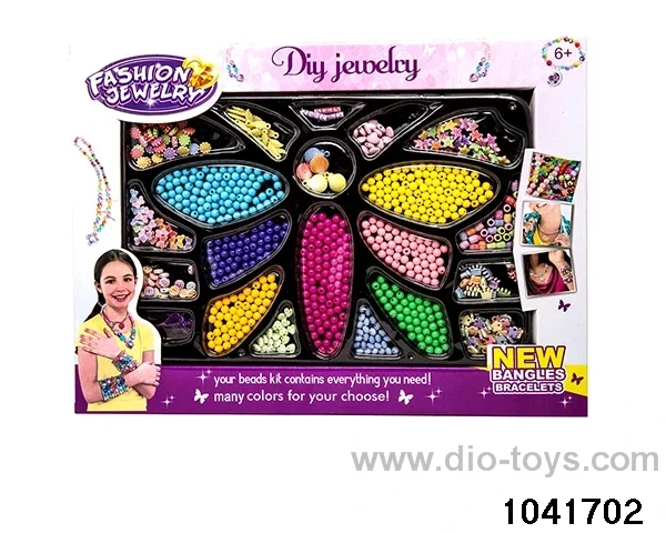 Beadwork in window box